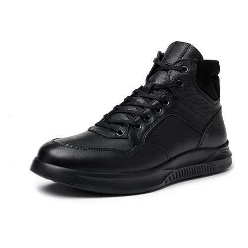 Ботинки мужские Alessio Nesca TR-BK-3015 черные 44 RU в Конверс
