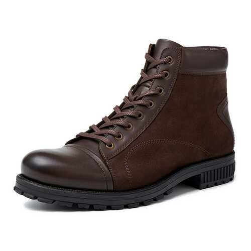 Ботинки мужские Pierre Cardin 26007390 коричневые 43 RU в Конверс