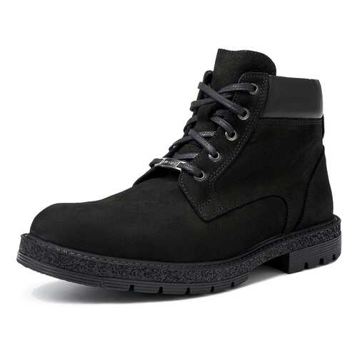 Ботинки мужские Pierre Cardin 26007490 черные 43 RU в Конверс