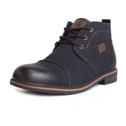 Ботинки мужские T.Taccardi K5124MH-1BK синие 41 RU в Конверс