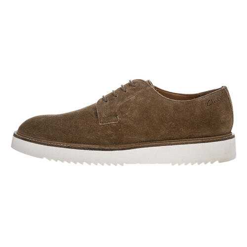 Полуботинки мужские Clarks 26149710 коричневые 9 UK в Конверс