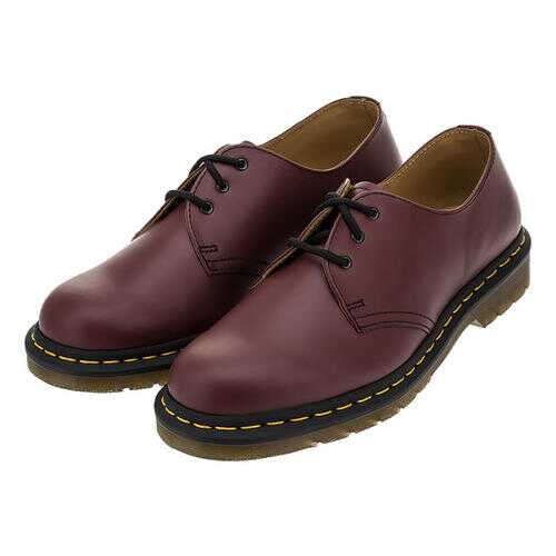 Полуботинки мужские Dr. Martens 11838600 красные 41 UK в Конверс
