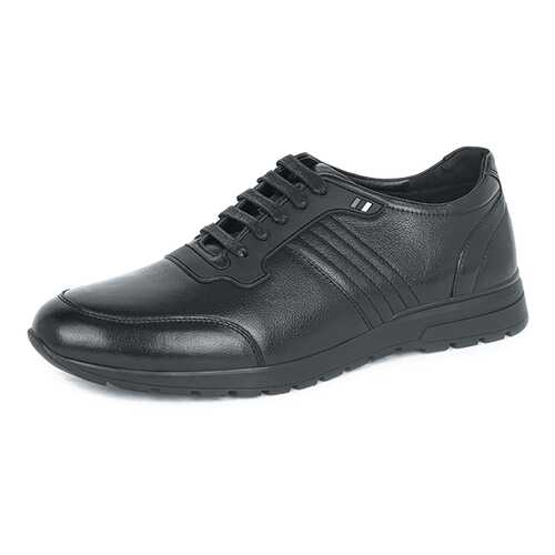Полуботинки мужские Pierre Cardin 02907190 черные 40 RU в Конверс