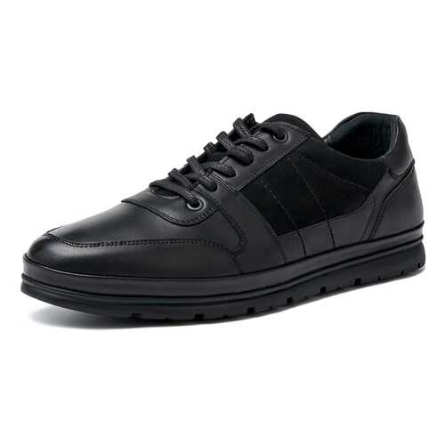 Полуботинки мужские Pierre Cardin 02907610 черные 42 RU в Конверс
