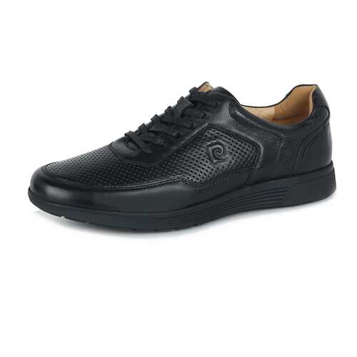 Полуботинки мужские Pierre Cardin 111084 черные 45 RU в Конверс