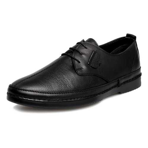 Полуботинки мужские Pierre Cardin 25806710 черные 40 RU в Конверс