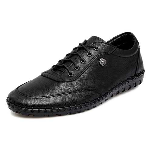 Полуботинки мужские Pierre Cardin 25806780 черные 43 RU в Конверс