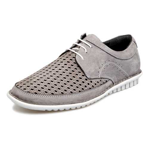Полуботинки мужские Pierre Cardin 32606560 серые 42 RU в Конверс