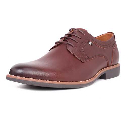Полуботинки мужские Pierre Cardin DS2019-104A коричневые 43 RU в Конверс