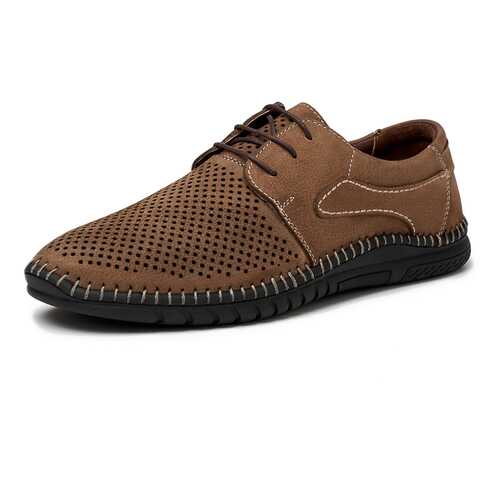 Полуботинки мужские Pierre Cardin TR-AA-545 бежевые 43 RU в Конверс