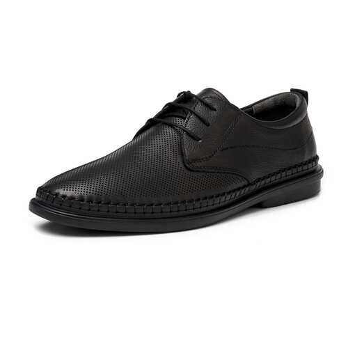 Полуботинки мужские Pierre Cardin TR-AA-704 черные 40 RU в Конверс