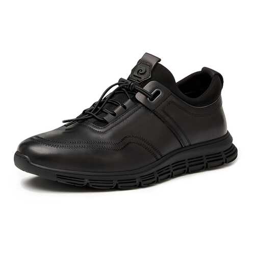 Полуботинки мужские Pierre Cardin TR-KO-9758-2254 черные 44 RU в Конверс
