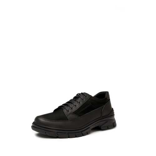 Полуботинки мужские Pierre Cardin TR-LR-993 черные 40 RU в Конверс