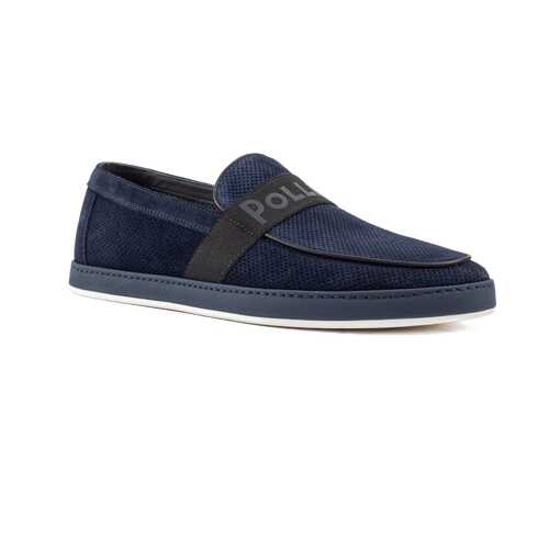 Полуботинки мужские Pollini SB10182G0AUJ0753 синие 43 RU в Конверс