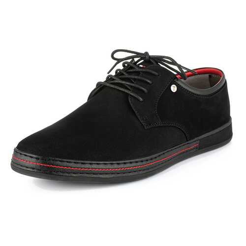 Полуботинки мужские T.Taccardi K5165LC-1B черные 45 RU в Конверс