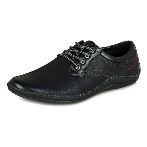 Полуботинки мужские T.Taccardi K5173LC-2AK черные 43 RU в Конверс