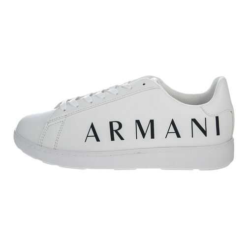 Кеды мужские Armani Exchange XUX033 XV186 белые 10 IT в Конверс