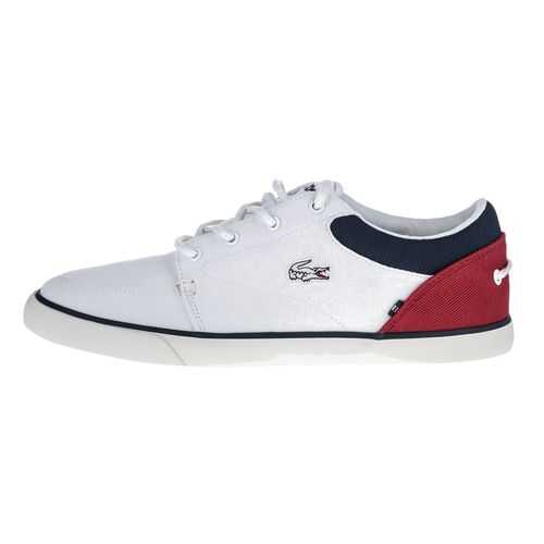Кеды мужские Lacoste 739CMA0026 белые 7.5 FR в Конверс