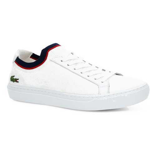Кеды мужские Lacoste LA PIQUEE 119 1 CMA белые 45 RU в Конверс