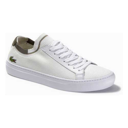 Кеды мужские Lacoste LA PIQUEE 120 2 CMA белые 42.5 RU в Конверс