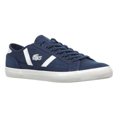 Кеды мужские Lacoste SIDELINE 119 1 CMA темно-синие 44.5 RU в Конверс
