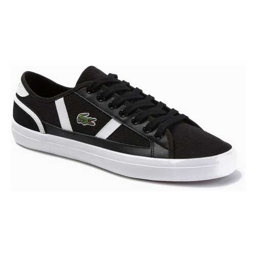 Кеды мужские Lacoste SIDELINE 220 1 CMA черные 42 RU в Конверс