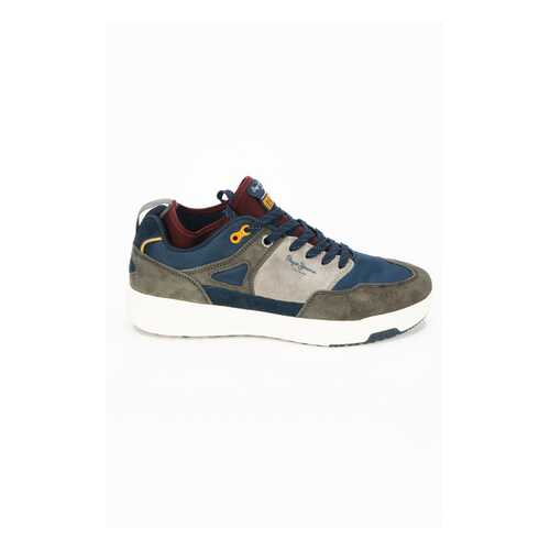 Кеды мужские Pepe Jeans PMS30571 серые 44 RU в Конверс