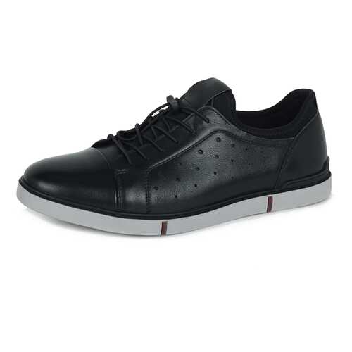Кеды мужские Pierre Cardin BNSS2020-08 черные 40 RU в Конверс