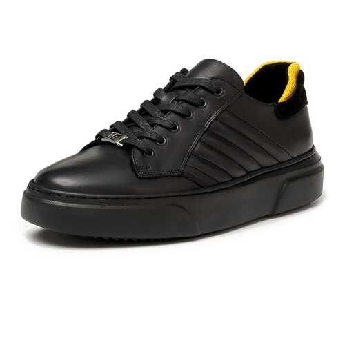 Кеды мужские Pierre Cardin TR-KO-9578 черные 42 RU в Конверс