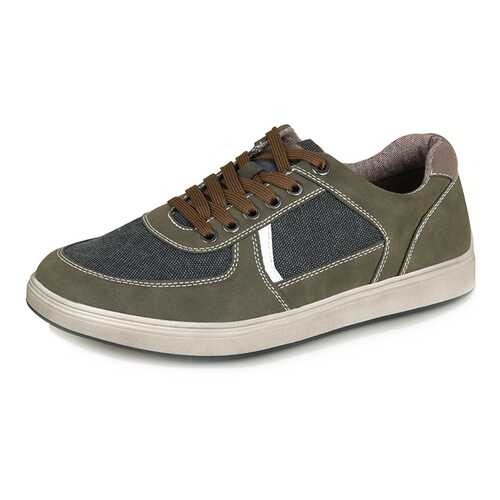 Кеды мужские T.Taccardi K5246LC-1 хаки 40 RU в Конверс
