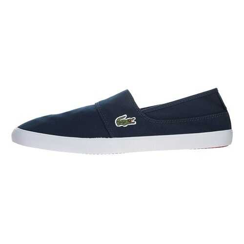 Слипоны мужские Lacoste 733CAM1071 синие 10 FR в Конверс