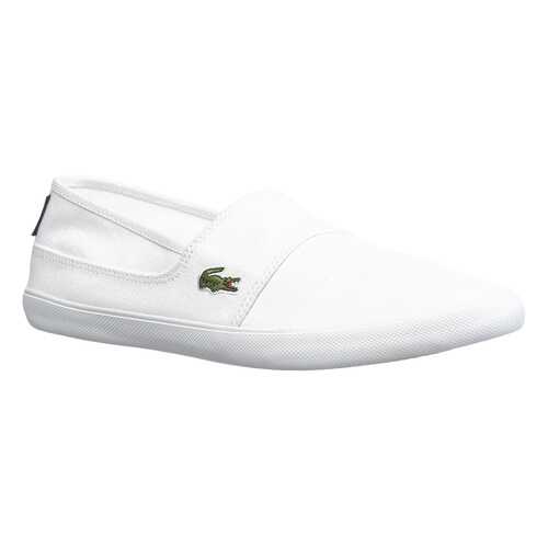 Слипоны мужские Lacoste MARICE BL 2 белые 42.5 RU в Конверс