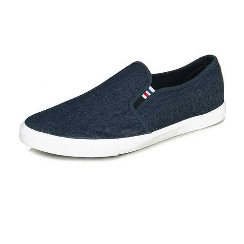 Слипоны мужские T.Taccardi 91306110 синие 43 RU в Конверс
