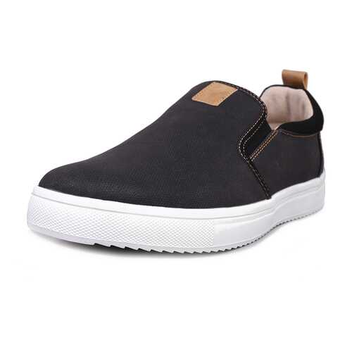 Слипоны мужские T.Taccardi K5182LC-3 черные 44 RU в Конверс