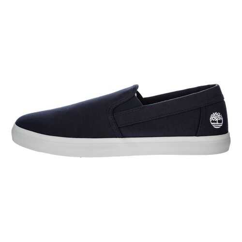 Слипоны мужские Timberland TBLA1XA синие 8 US в Конверс