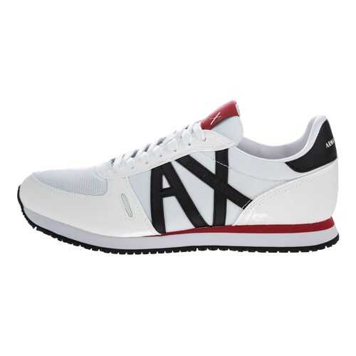 Кроссовки мужские Armani Exchange XUX017 XV028 голубые 8 IT в Конверс