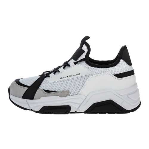 Кроссовки мужские Armani Exchange XUX065 XV227 белые 9 IT в Конверс