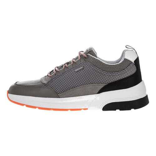 Кроссовки мужские GEOX U947WA 04314 серые 45 IT в Конверс