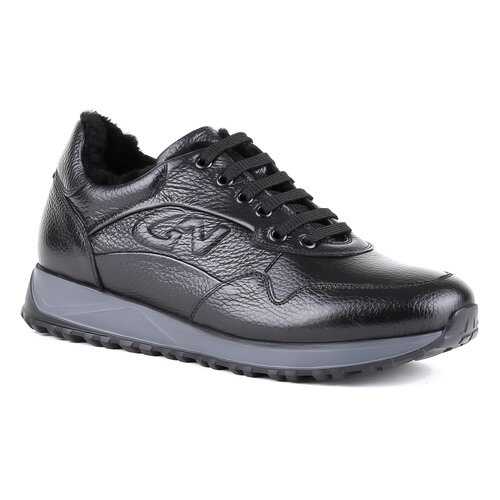 Кроссовки мужские GIAMPIERONICOLA 39301A черные 40.5 RU в Конверс