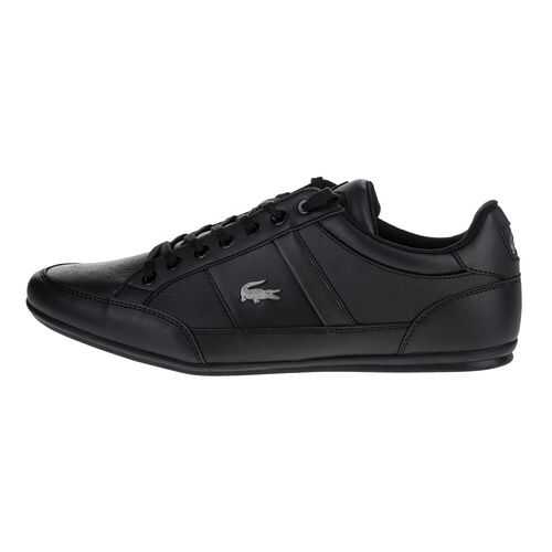 Кроссовки мужские Lacoste 737CMA0094 черные 8 FR в Конверс