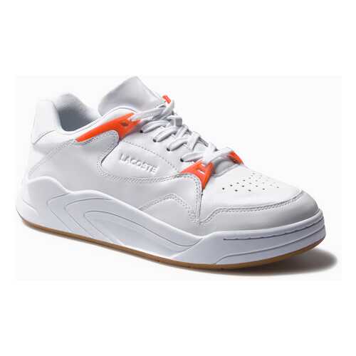 Кроссовки мужские Lacoste COURT SLAM 120 5 SMA белые 41 RU в Конверс