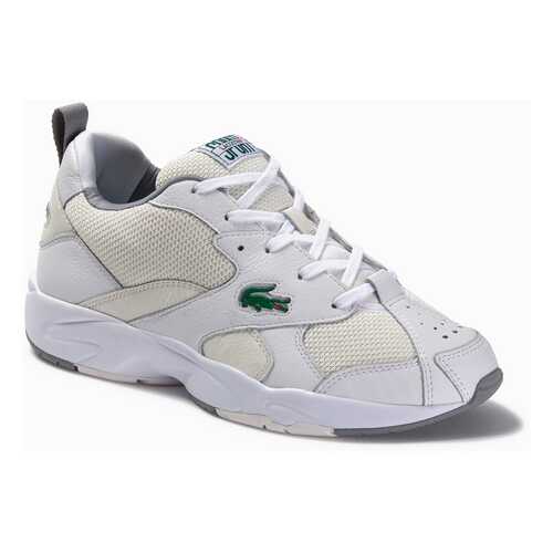 Кроссовки мужские Lacoste STORM 96 120 2 SMA белые 42 RU в Конверс