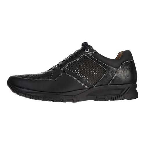 Кроссовки мужские M.SHOES MS154-911-M517A черные 43 RU в Конверс