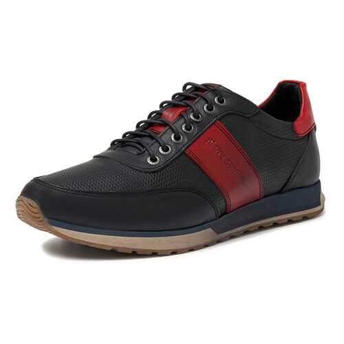 Кроссовки мужские Pierre Cardin TR-LR-200 черные/бордовые 41 RU в Конверс