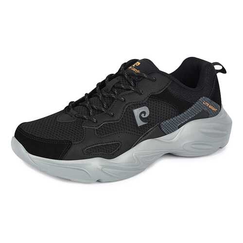 Кроссовки мужские Pierre Cardin XQL20AW-3A черные 41 RU в Конверс