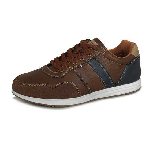 Кроссовки мужские T.Taccardi FX20S-31A коричневые 44 RU в Конверс