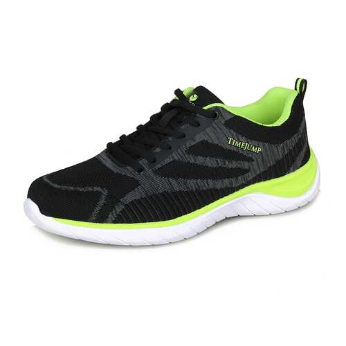 Кроссовки мужские TimeJump K1801-10 черные 43 RU в Конверс