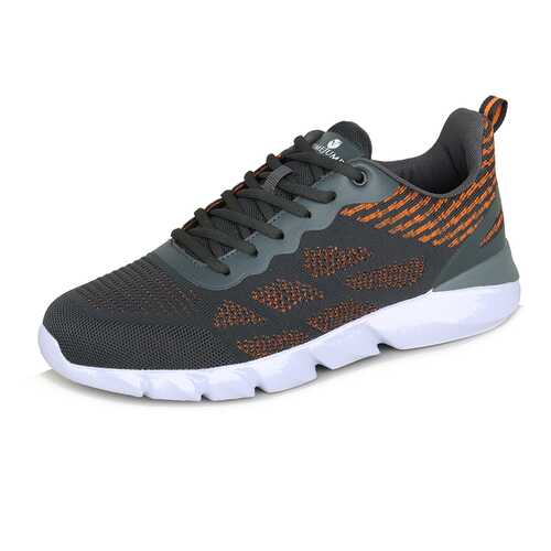Кроссовки мужские TimeJump K1802-6A серые 40 RU в Конверс