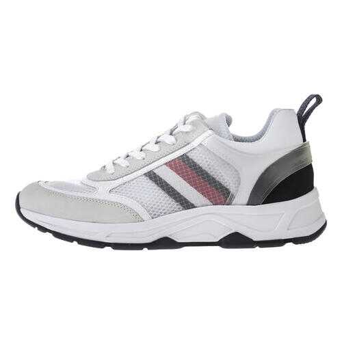 Кроссовки мужские Tommy Hilfiger FM0FM02579 белые 43 US в Конверс