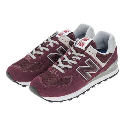 Мужские кроссовки New Balance ML574EGB/D фиолетовые/красные/серые 44 в Конверс